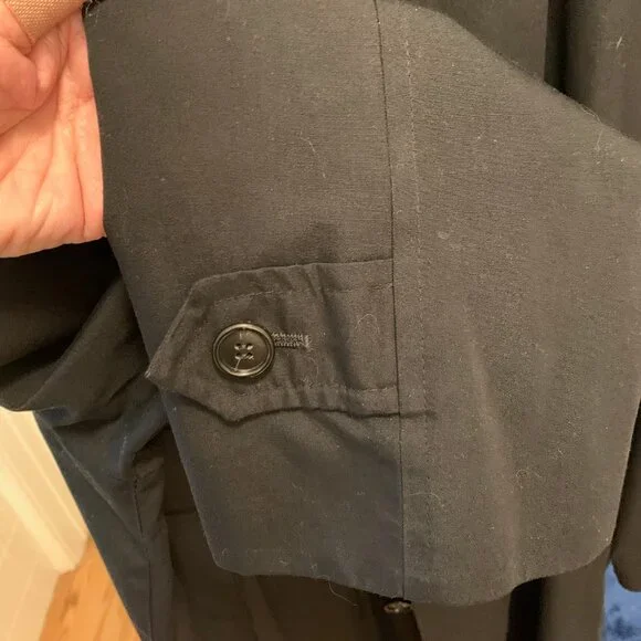 EUC LONDON FOG Men's Durham Rain Coat with Zip-Out Body 44 Short - Picture 7 of 14